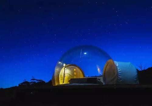 巨鹿室外球形星空帐篷