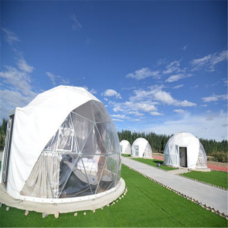 巨鹿特色圆形帐篷
